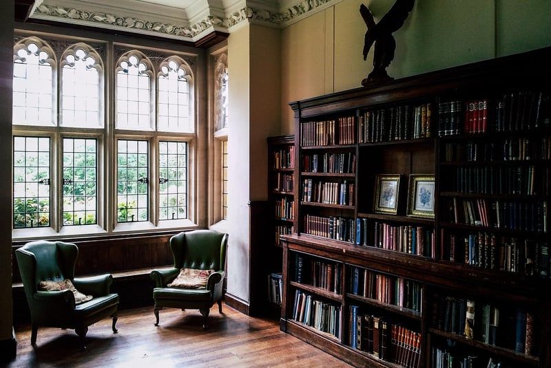 une bibliothèque